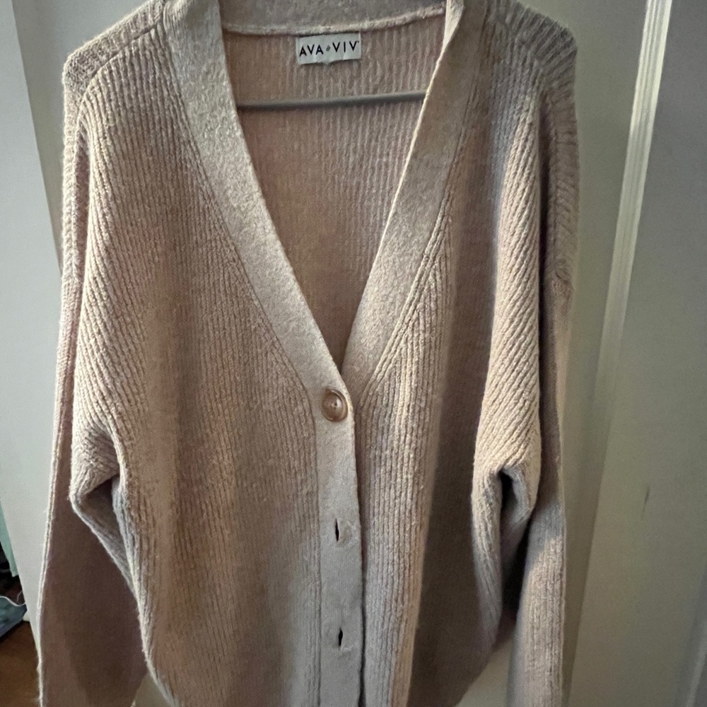 Ava and Viv Button Up/Blouse